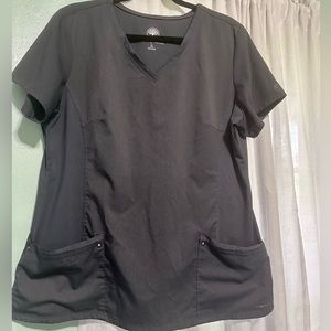 Healing hands scrub top